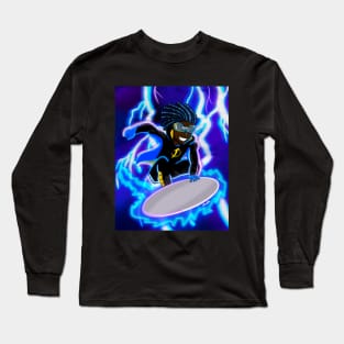 Static Shock Long Sleeve T-Shirt